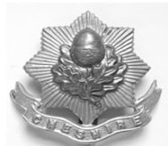 Cheshire Regiment Badge