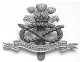 North Staffs Badge