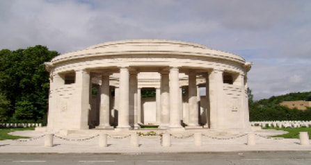 Ploegsteert Memorial, Belgium